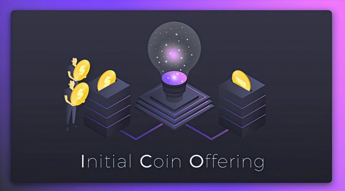 What is initial coin offering?