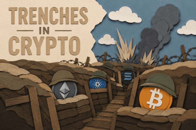 Trenches in Crypto means