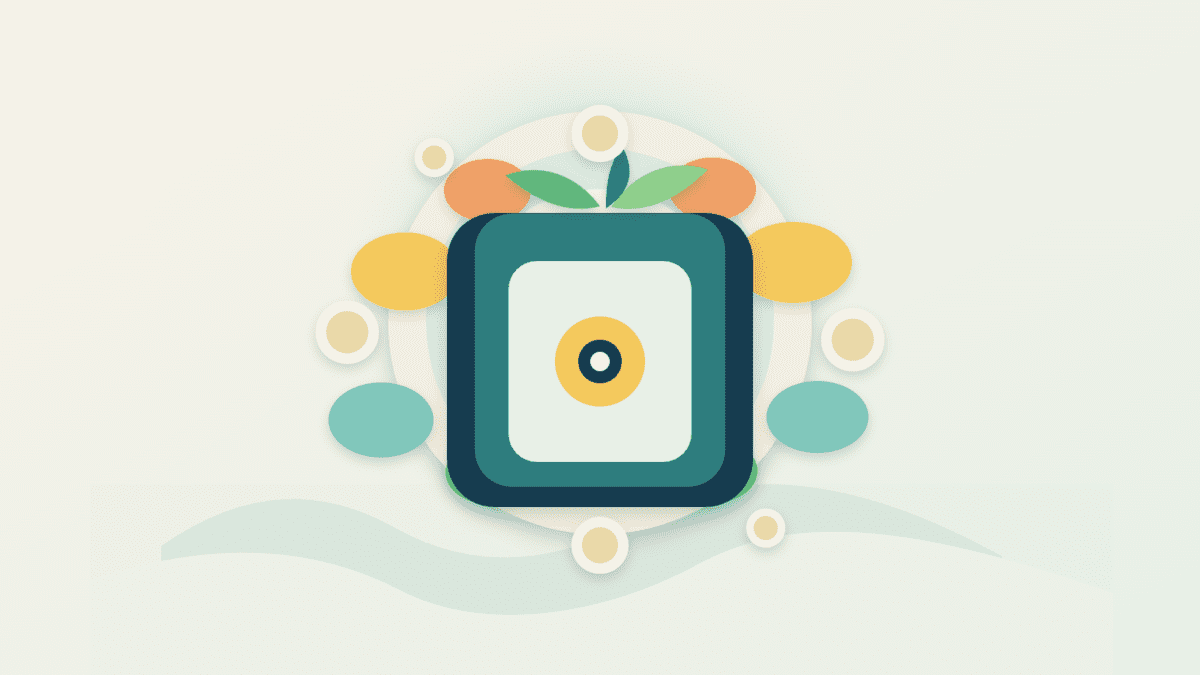 Layered paper illustration of an auto-compounder vault reinvesting rewards