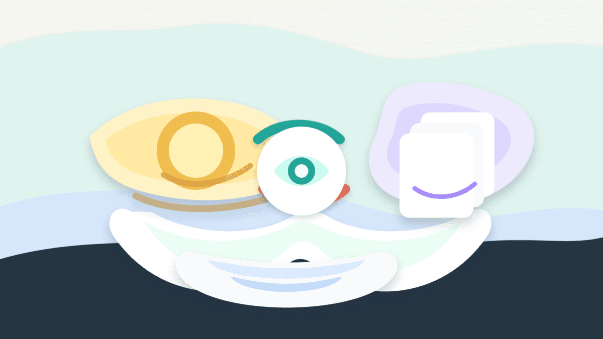 Layered paper illustration of a cash-and-carry crypto trade with a spot asset, futures hedge, spread marker, and collateral layers