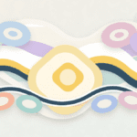 Layered paper illustration showing several hidden blockchain routes collapsing into one simplified cross-chain action