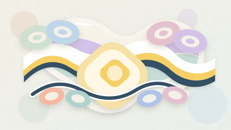 Layered paper illustration showing several hidden blockchain routes collapsing into one simplified cross-chain action