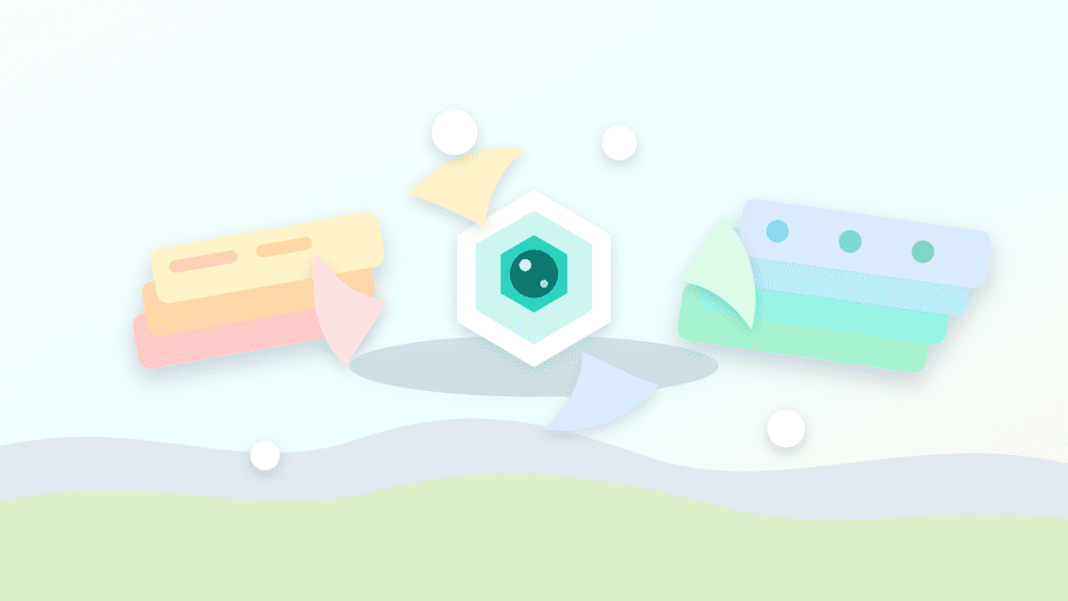 Layered paper illustration of a crypto transaction suspended between shallow blocks and settled blocks