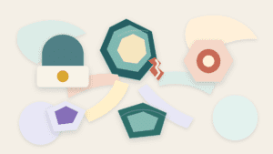 Layered-paper illustration of a crypto asset connected to fragile custody, reserve, bridge, and protocol dependencies