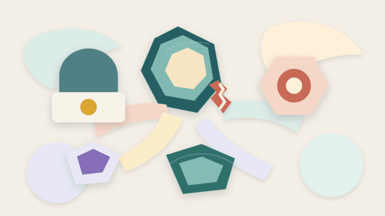 Layered-paper illustration of a crypto asset connected to fragile custody, reserve, bridge, and protocol dependencies