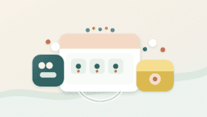 Layered paper illustration showing Hyperliquid points as recorded activity separate from a wallet and archived reward history