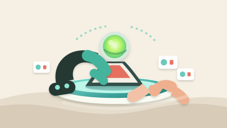 Layered paper illustration showing a fast automated crypto launch entry reaching a new token before a slower manual buyer