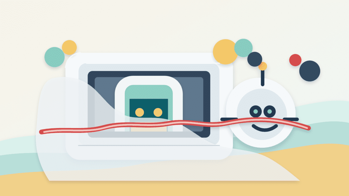 Layered paper cover showing a liquidator bot watching a collateral vault as a risk threshold line passes through the scene