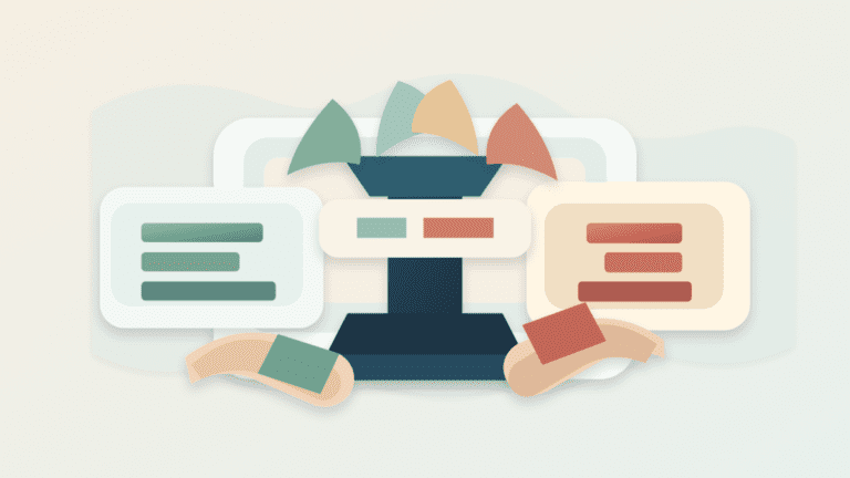 Layered paper illustration showing resting order blocks receiving maker treatment while immediate orders pay taker fees