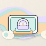 Layered paper illustration of a DeFi vault where a small deposit sits in front of larger exposure layers