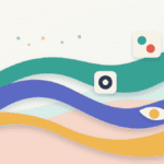 Layered paper illustration of a crypto trade request moving through several order routing paths