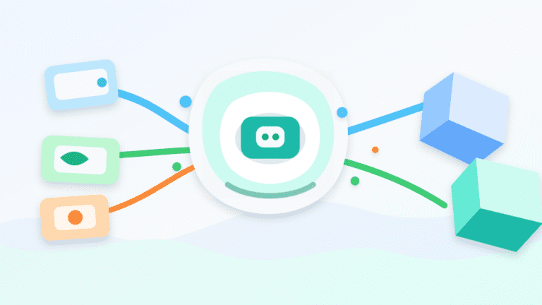 Layered paper illustration of wallets and apps connecting through one shared public RPC endpoint to blockchain blocks