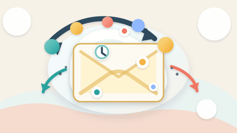 Layered paper illustration of a retroactive crypto reward reaching a wallet after past activity is recognized