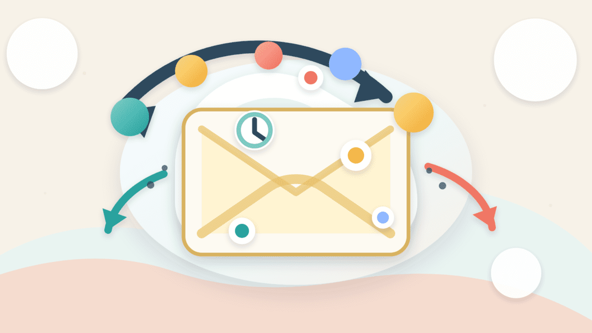 Layered paper illustration of a retroactive crypto reward reaching a wallet after past activity is recognized