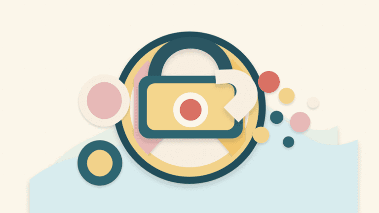 Layered paper illustration of a token vault opening for a later release tranche