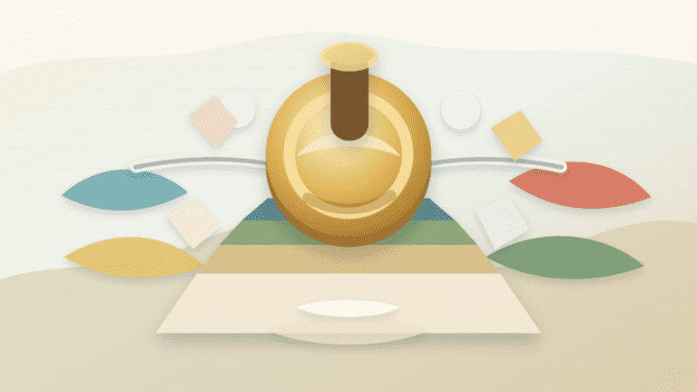 Layered paper collage showing a single stablecoin token held steady by a peg while market pressure surrounds it