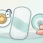 Paper-cut illustration showing a locked generic asset and its reflected exposure reaching a user position